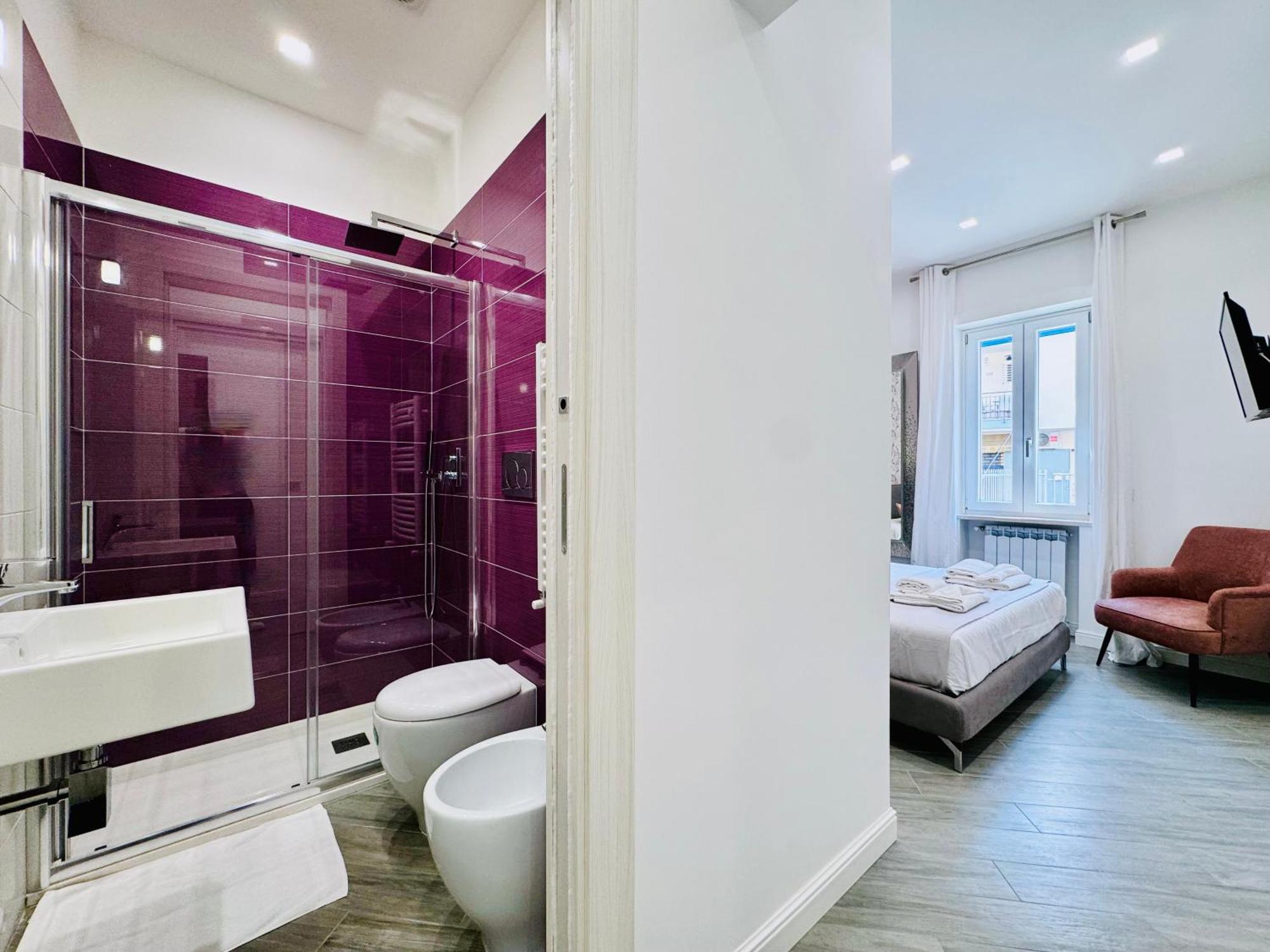 Yourhome - Santa Lucia Rooms Sorrento Dış mekan fotoğraf